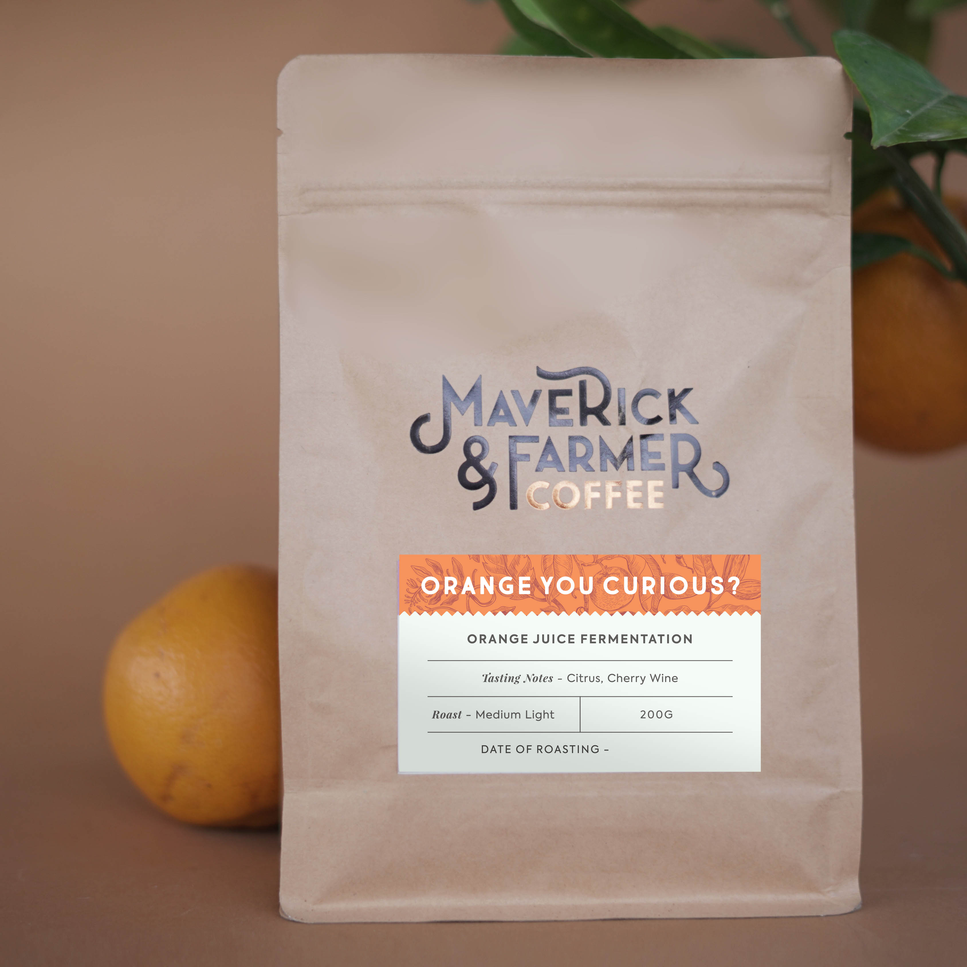 Maverick & Farmer - Orange You Curious? product image