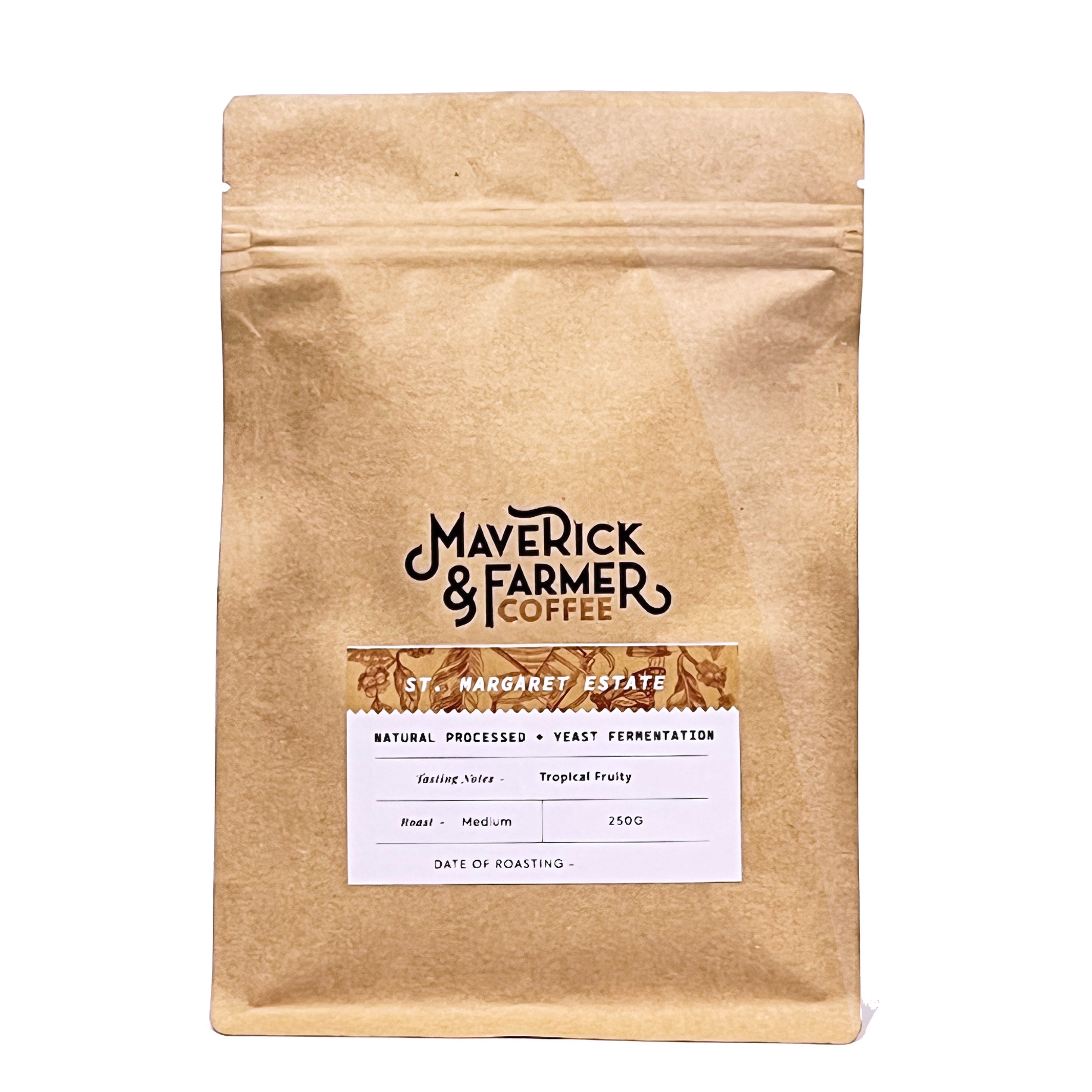 Product image for Maverick & Farmer - St. Margaret Estate Robusta yeast ferment coffee