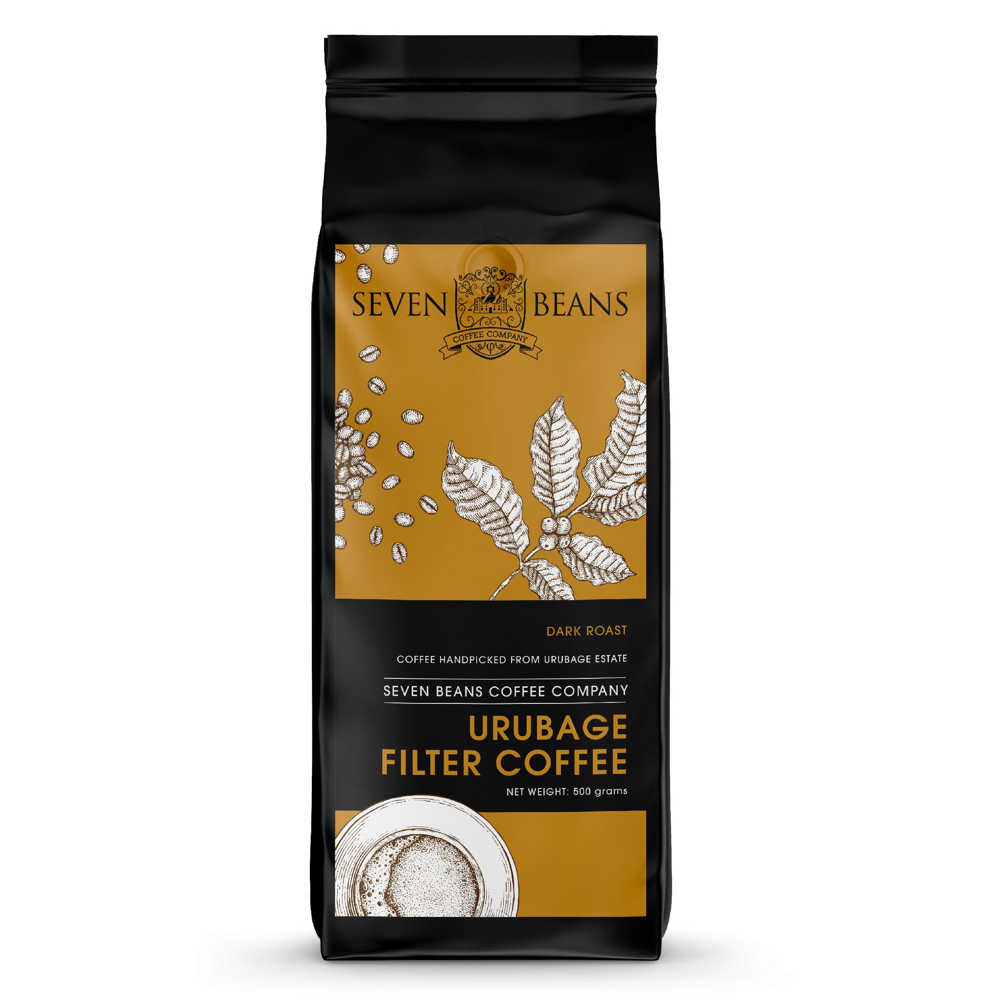 Seven Beans Coffee Company - “Urubage" South Indian Filter Coffee Powder - Coffee: 80%, Chicory: 20% product image