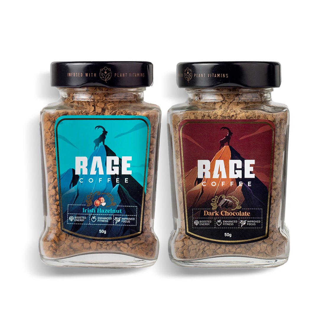 Rage Coffee - Irish Hazelnut & Dark Chocolate (Combo pack of 2) product image