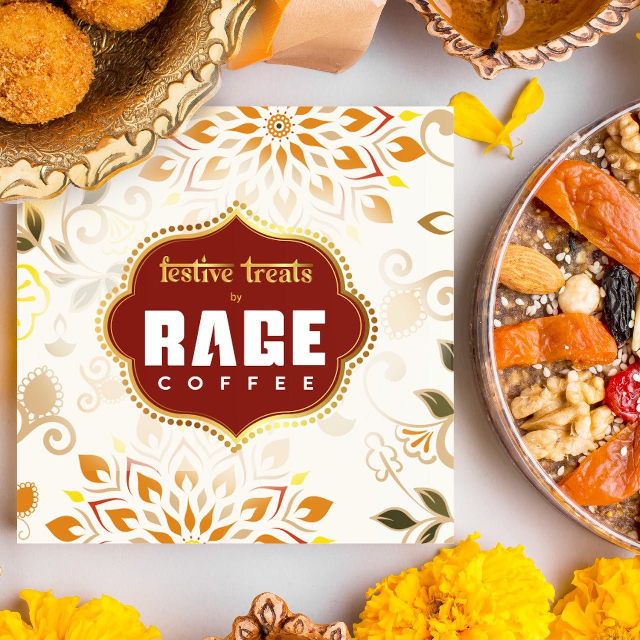 Rage Coffee - Festive Treats Gift Pack product image