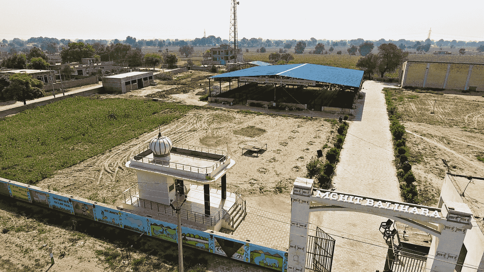 Shree Krishan Parnami Gaushala Rattakhera