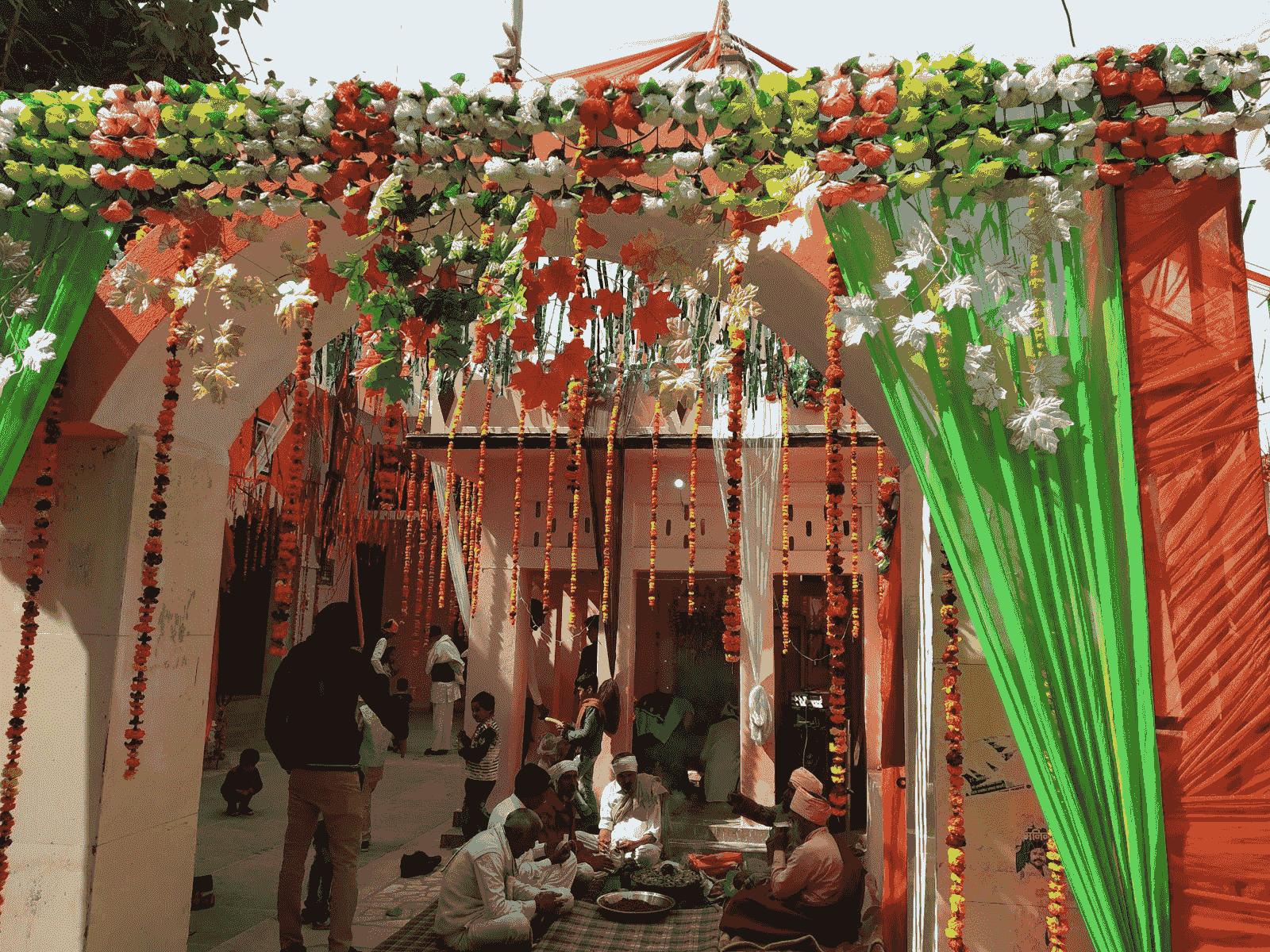 sant guru ravidass ji mandir temple image