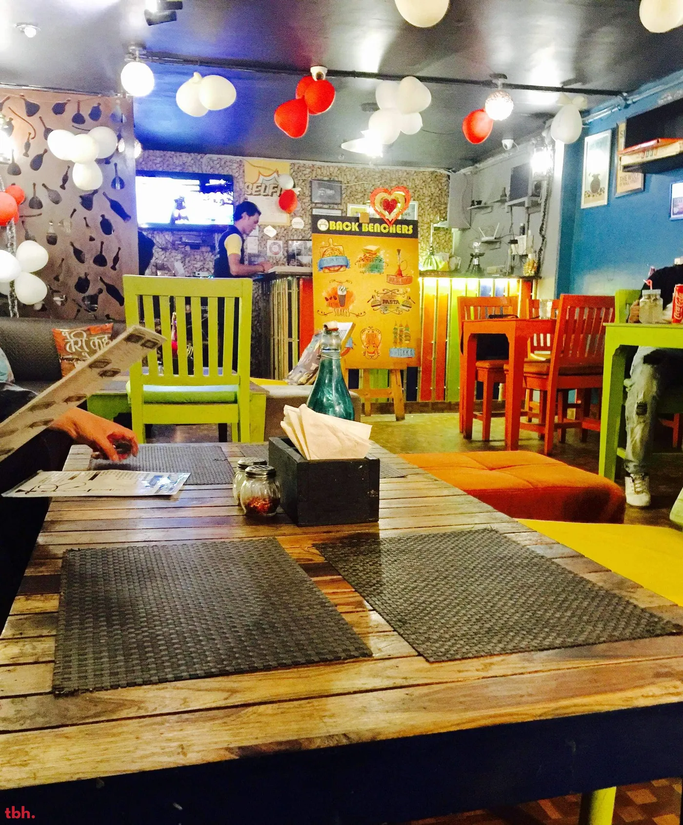 Backbenchers Outlet Image