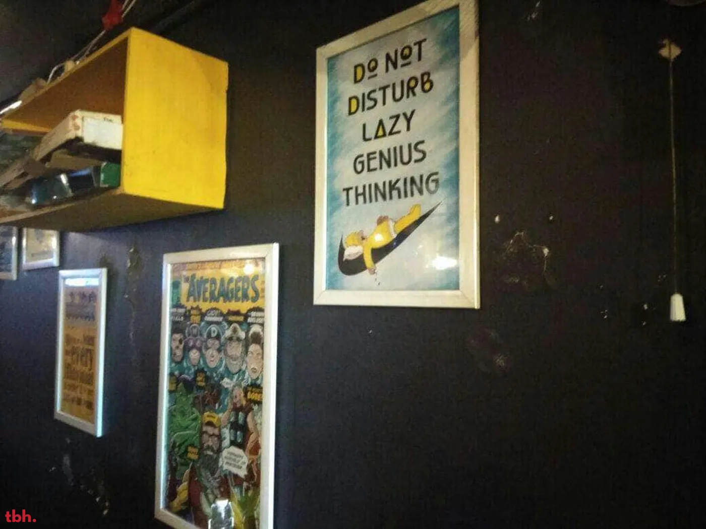 Backbenchers Outlet Image