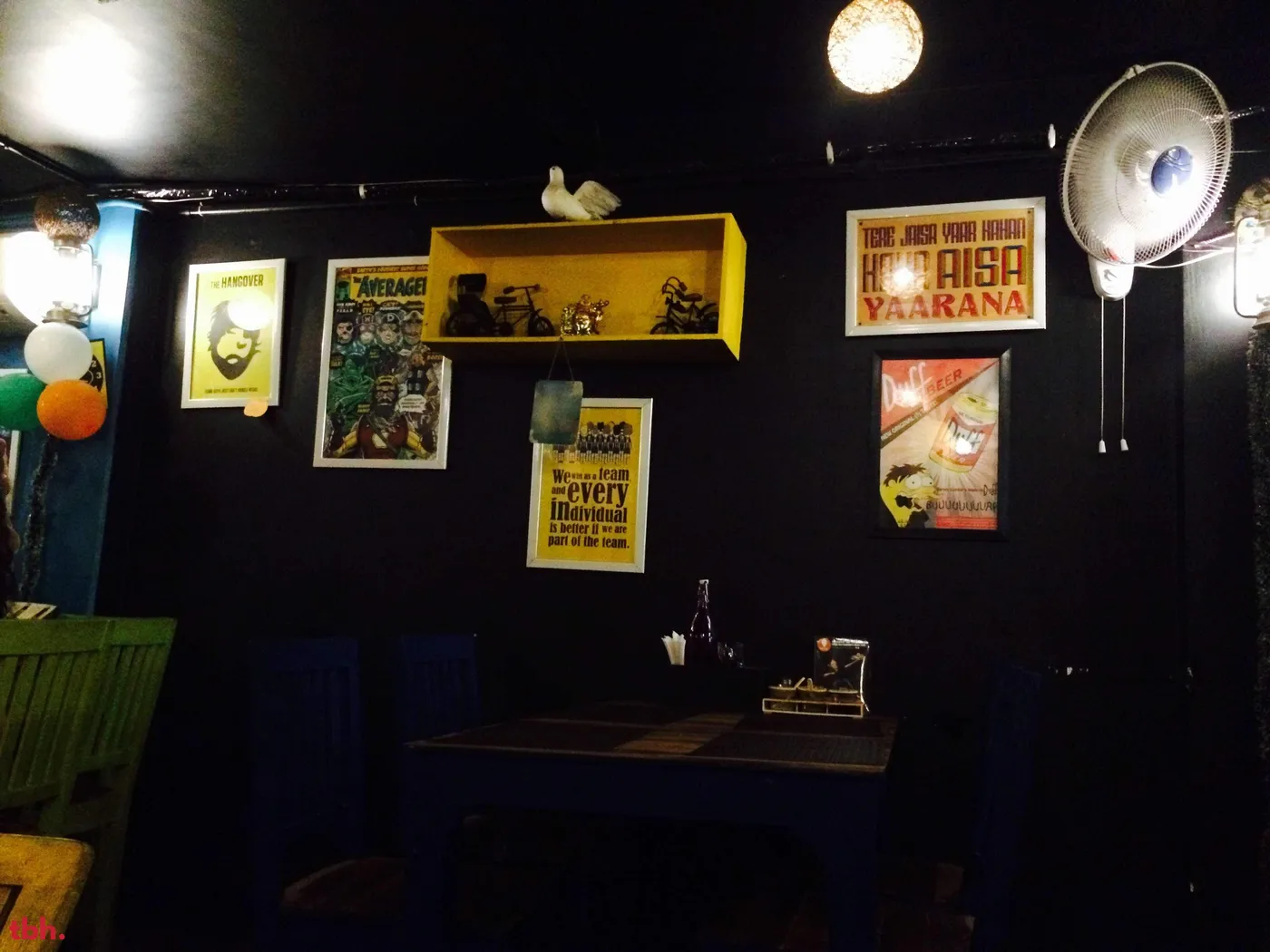 Backbenchers Outlet Image