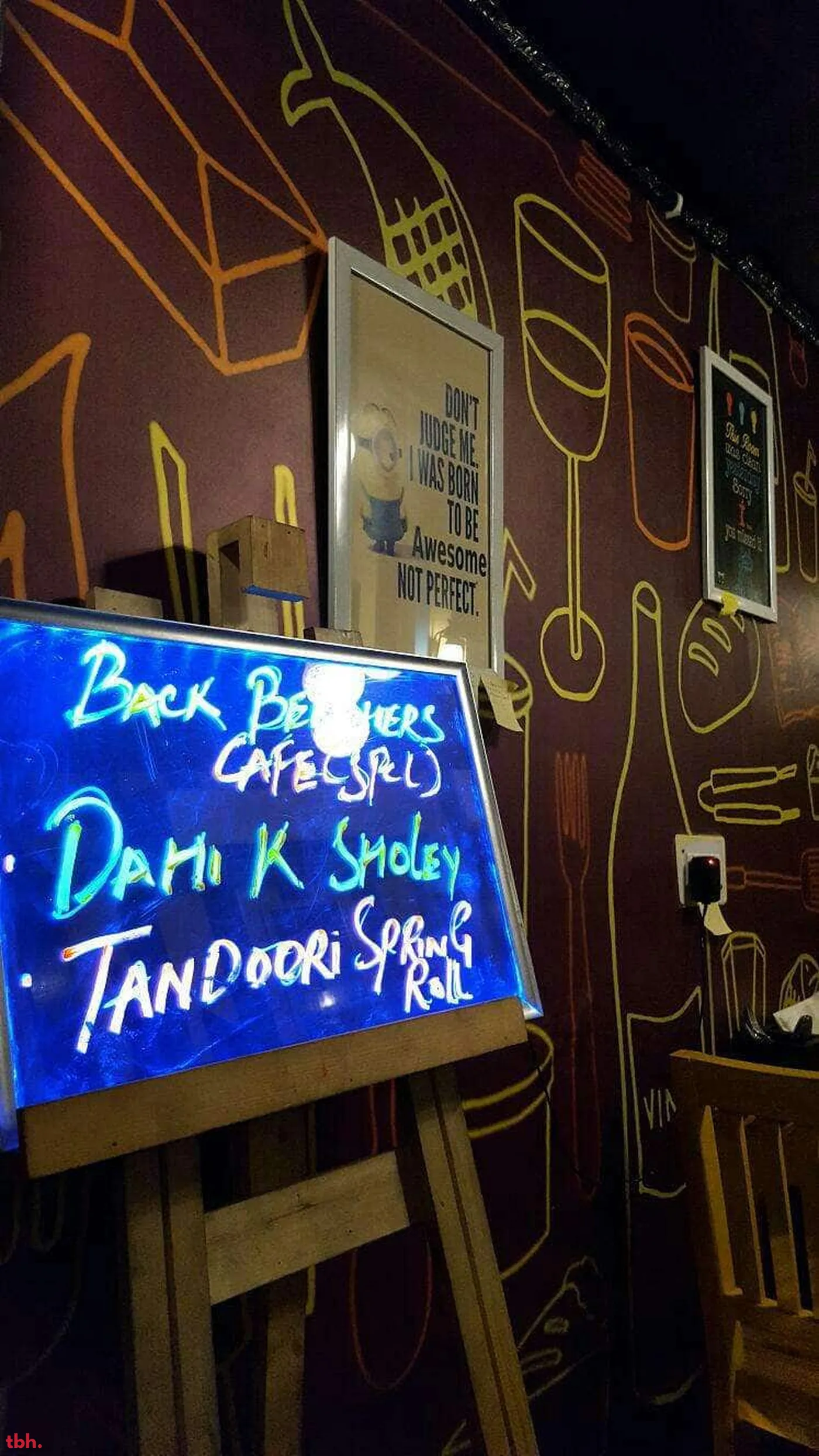 Backbenchers Outlet Image