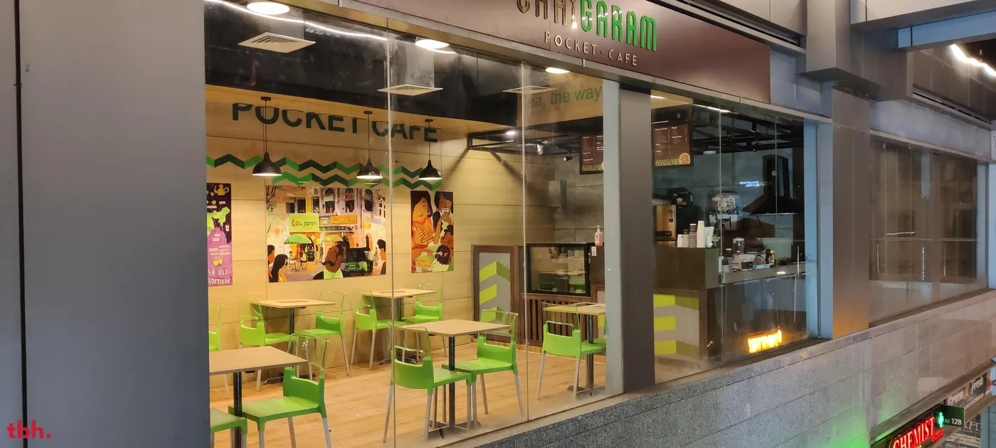 Chai Garam Pocket Cafe outlet image