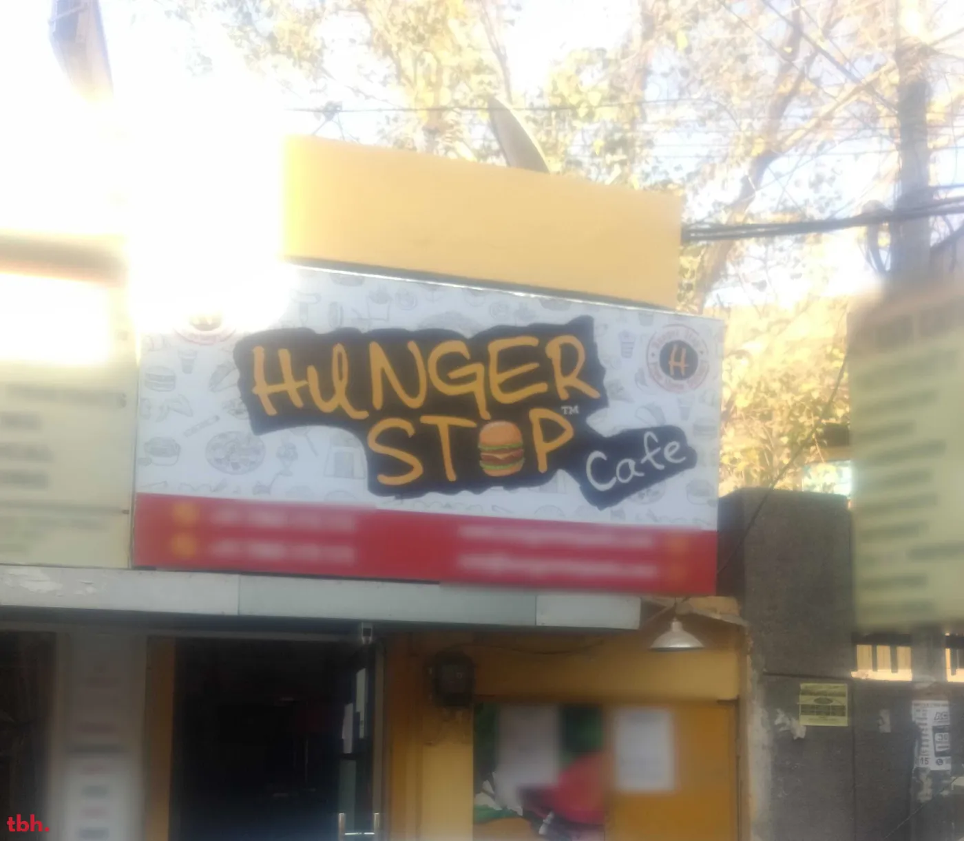 Hunger Stop Cafe outlet image