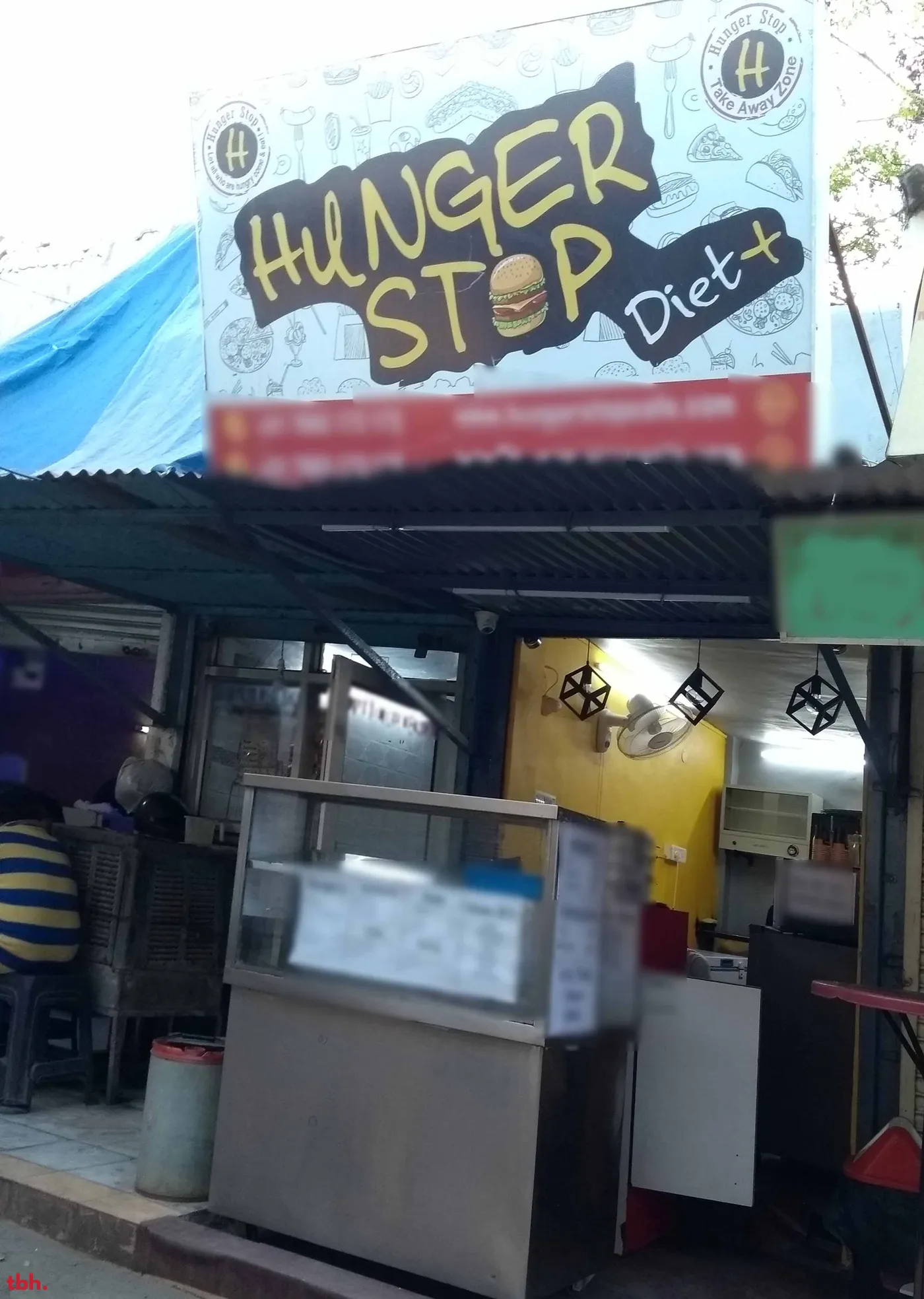 Hunger Stop Cafe Outlet Image