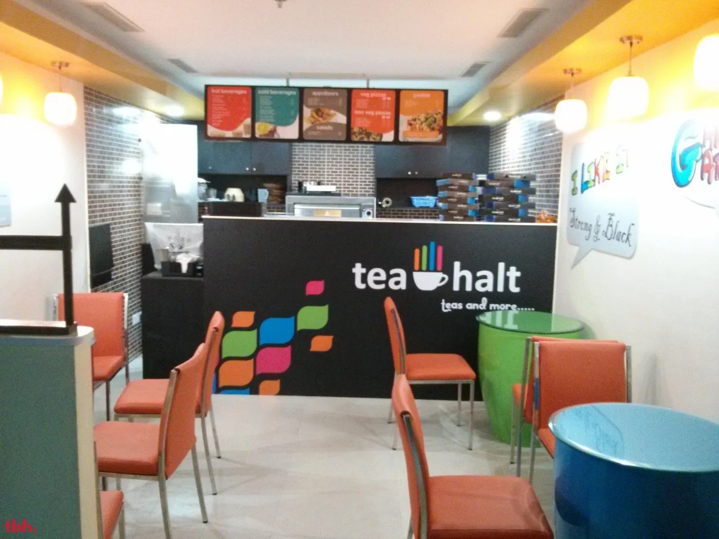Tea Halt outlet image