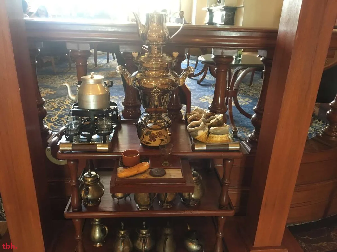 Tea Lounge - Eros Hotel Outlet Image