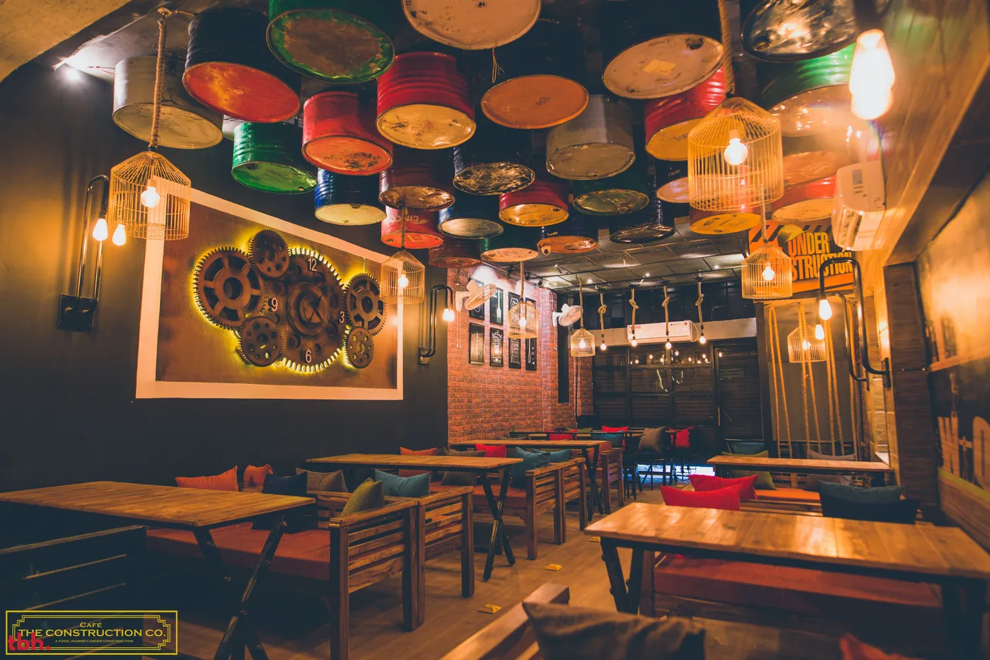 The Construction Co. Café Outlet Image