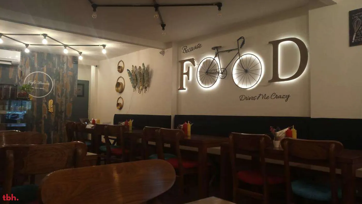 Cafe Diaries Outlet Image