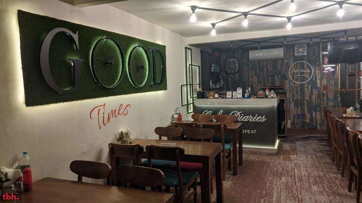 Cafe Diaries Outlet Image