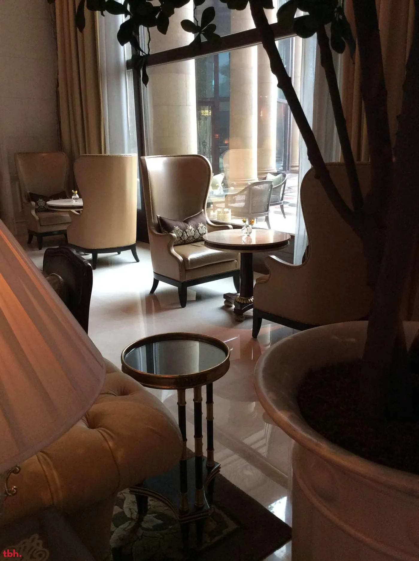 The Lobby Lounge - The Leela Palace outlet image