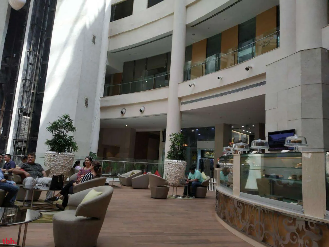 Atrium The Tea Lounge - Raddison Blu Dwarka Outlet Image
