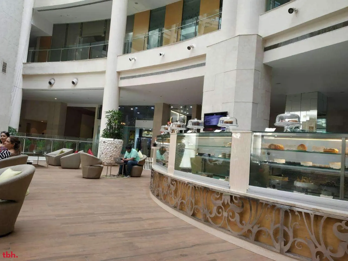 Atrium The Tea Lounge - Raddison Blu Dwarka Outlet Image