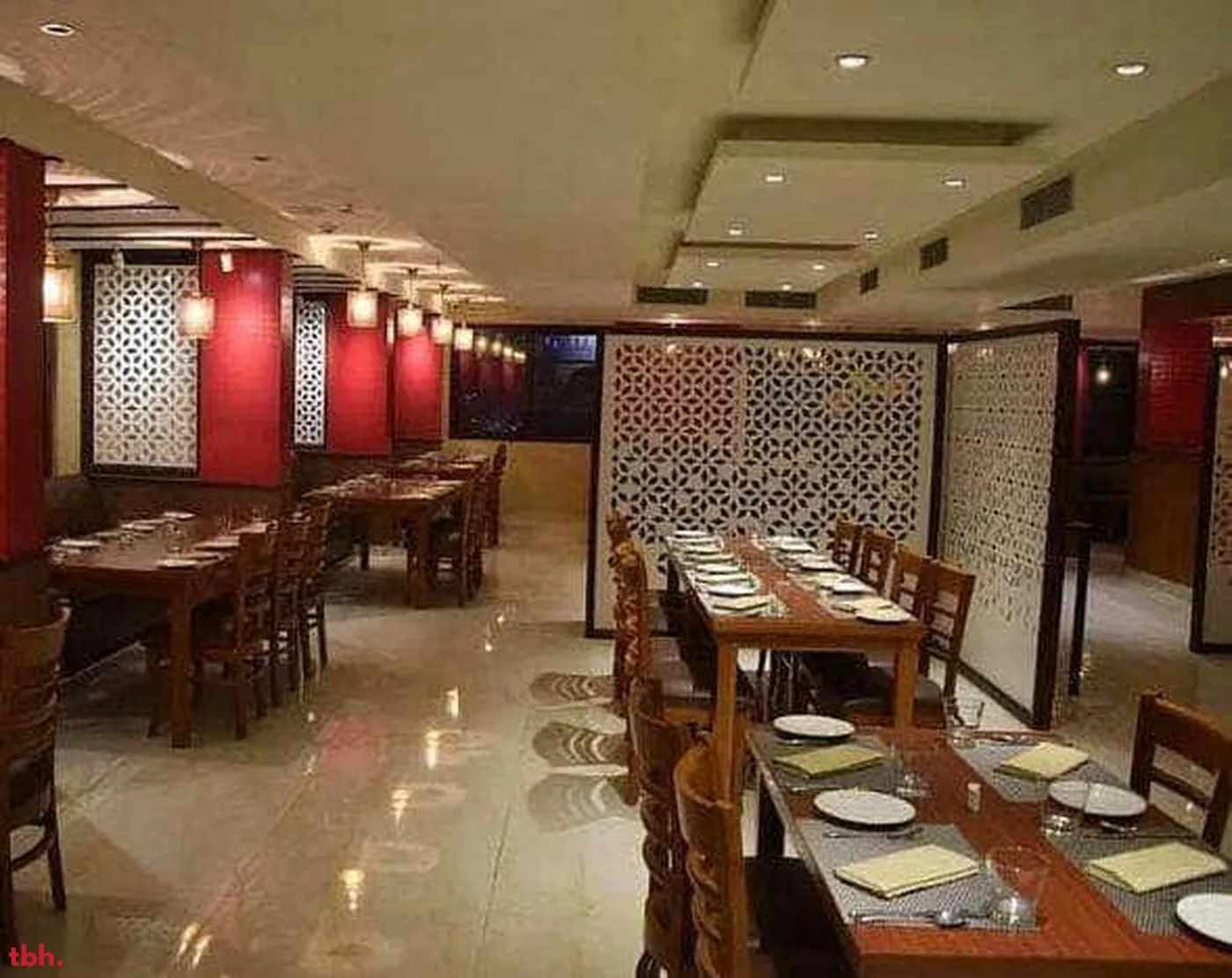 Atrium The Tea Lounge - Raddison Blu Dwarka Outlet Image