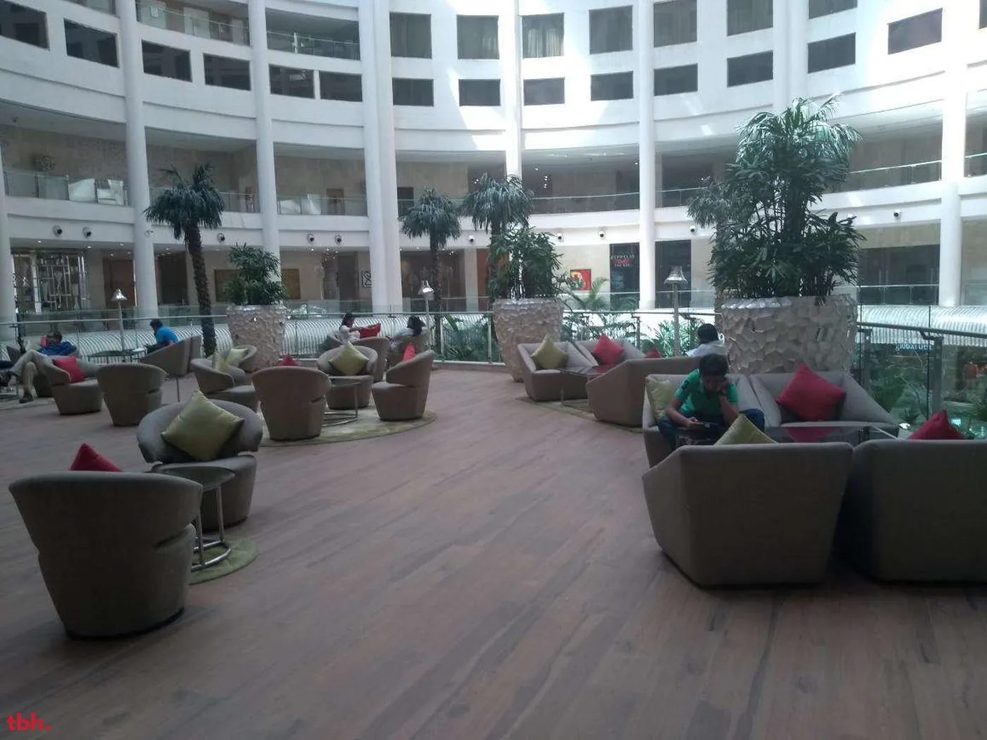 Atrium The Tea Lounge - Raddison Blu Dwarka Outlet Image