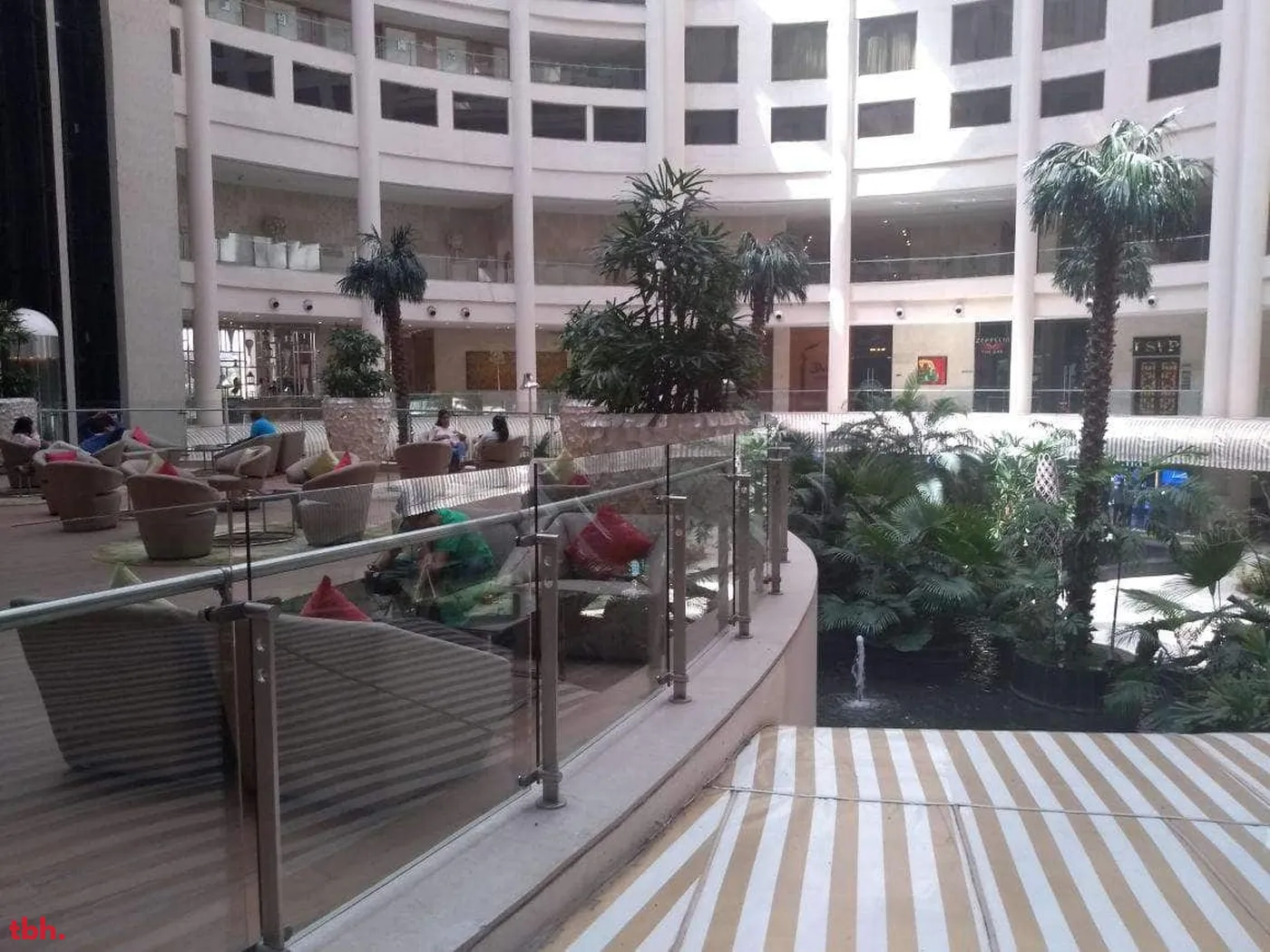 Atrium The Tea Lounge - Raddison Blu Dwarka Outlet Image