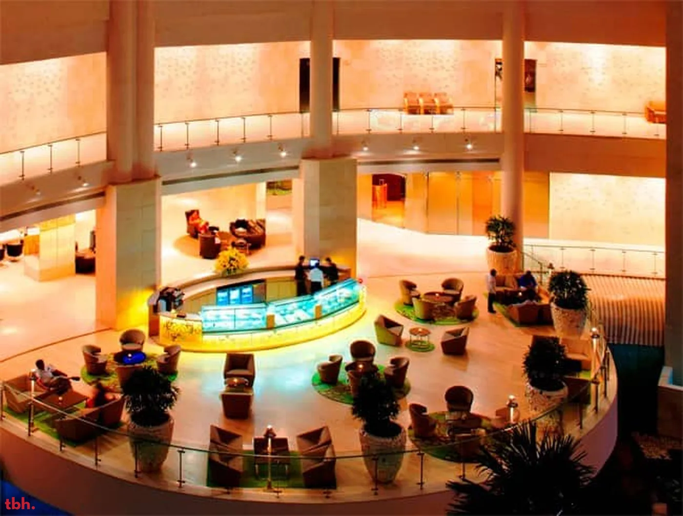 Atrium The Tea Lounge - Raddison Blu Dwarka Outlet Image