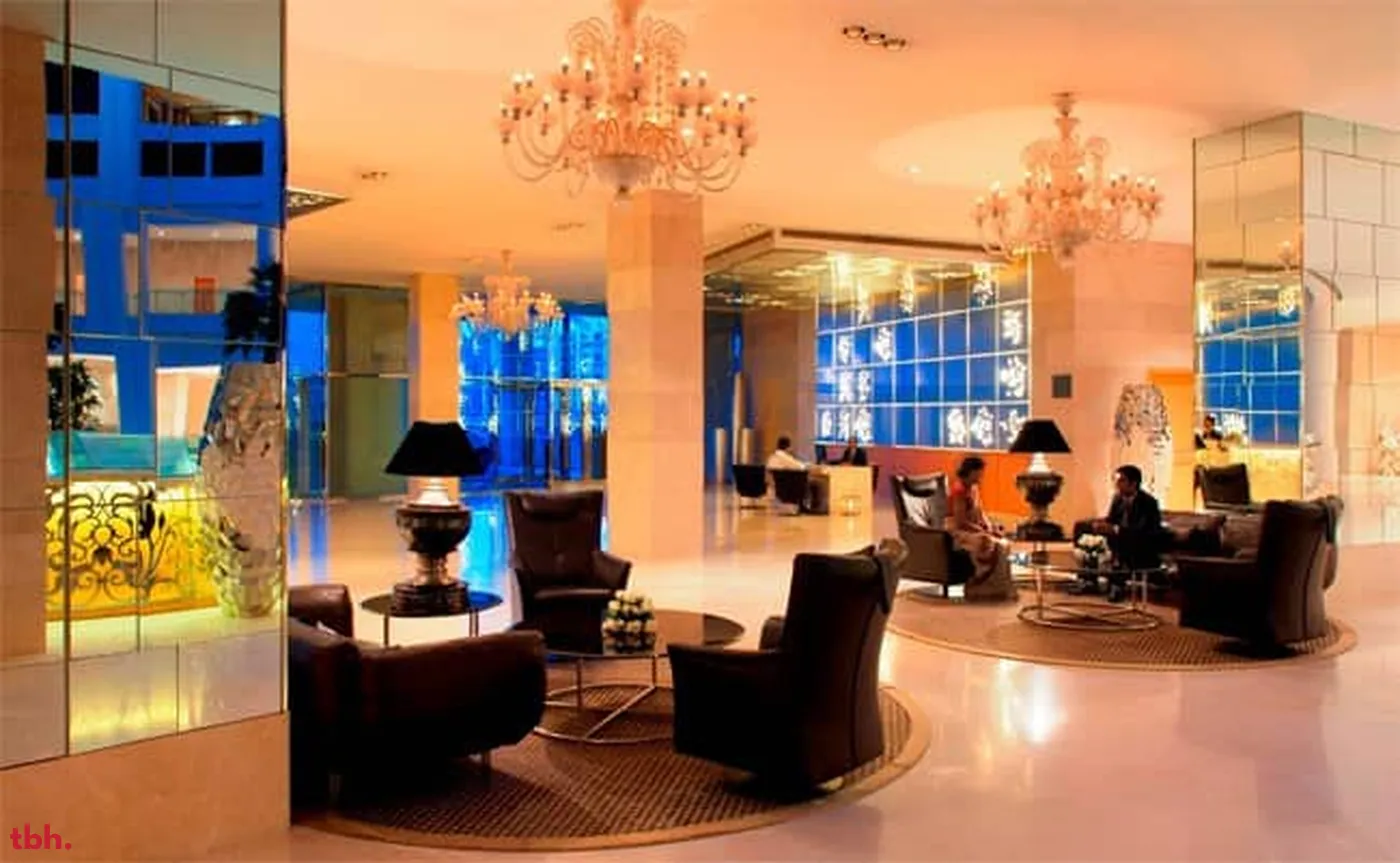 Atrium The Tea Lounge - Raddison Blu Dwarka outlet image
