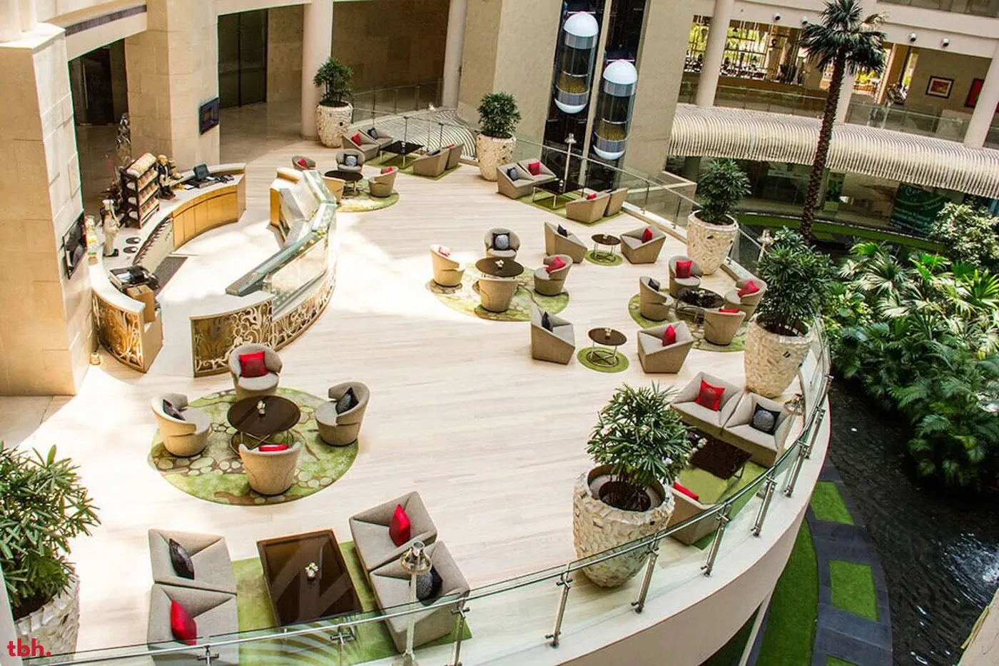 Atrium The Tea Lounge - Raddison Blu Dwarka Outlet Image