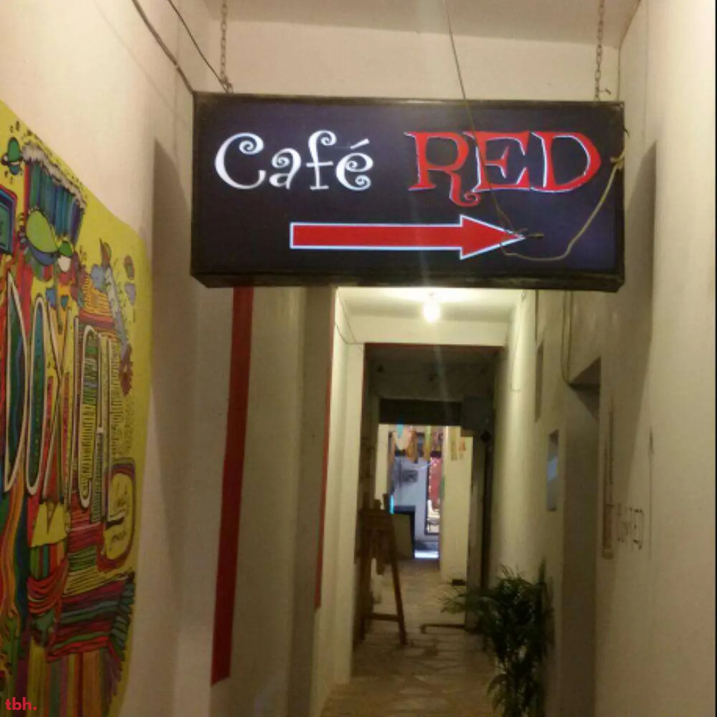 Cafe Red Outlet Image