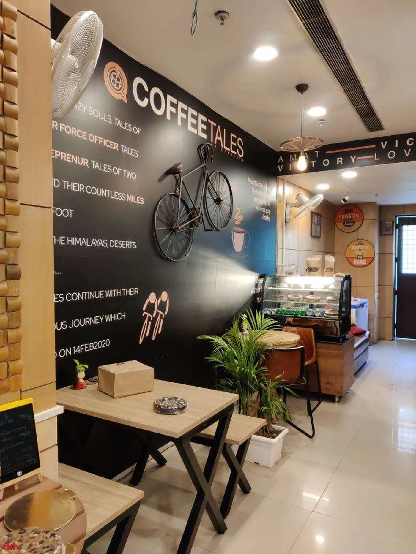 Coffee Tales By Cyclists Outlet Image
