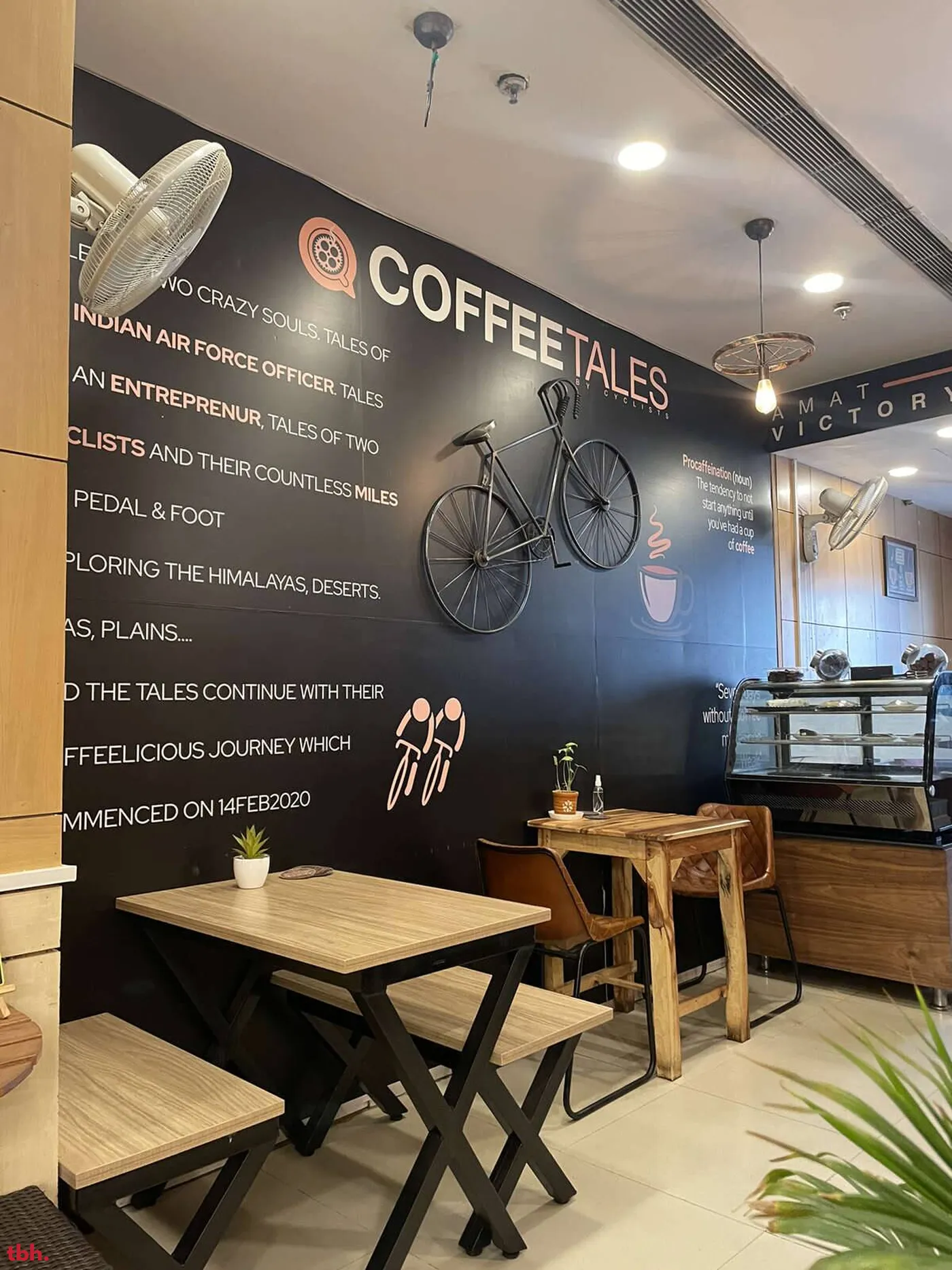 Coffee Tales By Cyclists Outlet Image