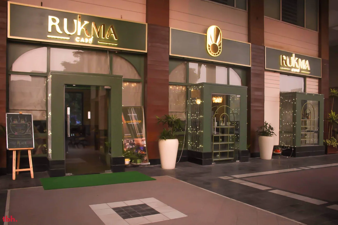 Cafe Rukma outlet image