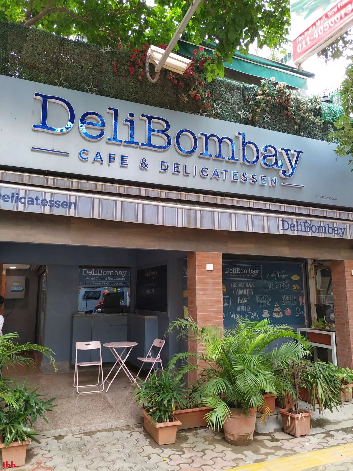DeliBombay Cafe & Delicatessen Outlet Image