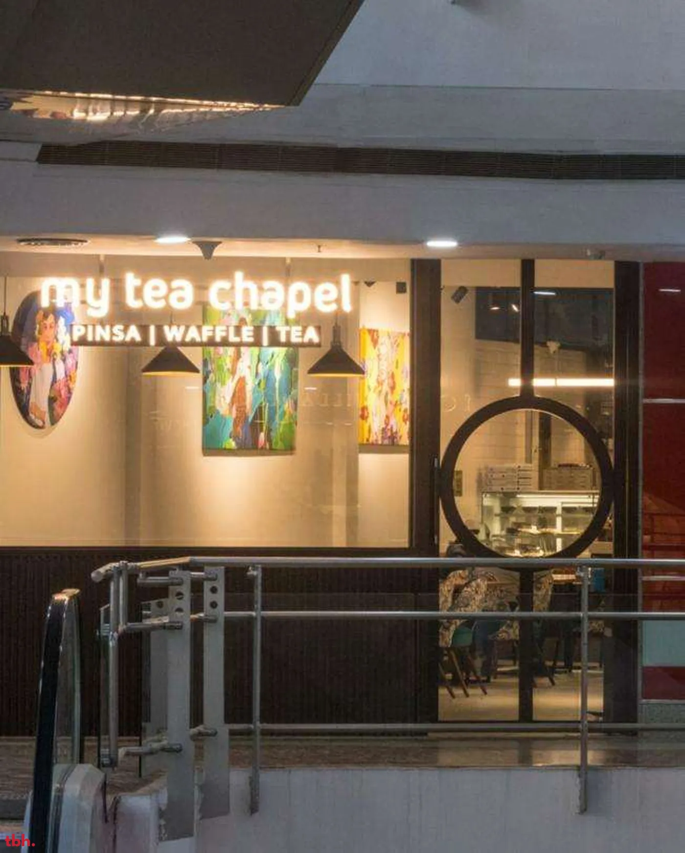 My Tea Chapel- Pinsa Pizza & Waffles Outlet Image