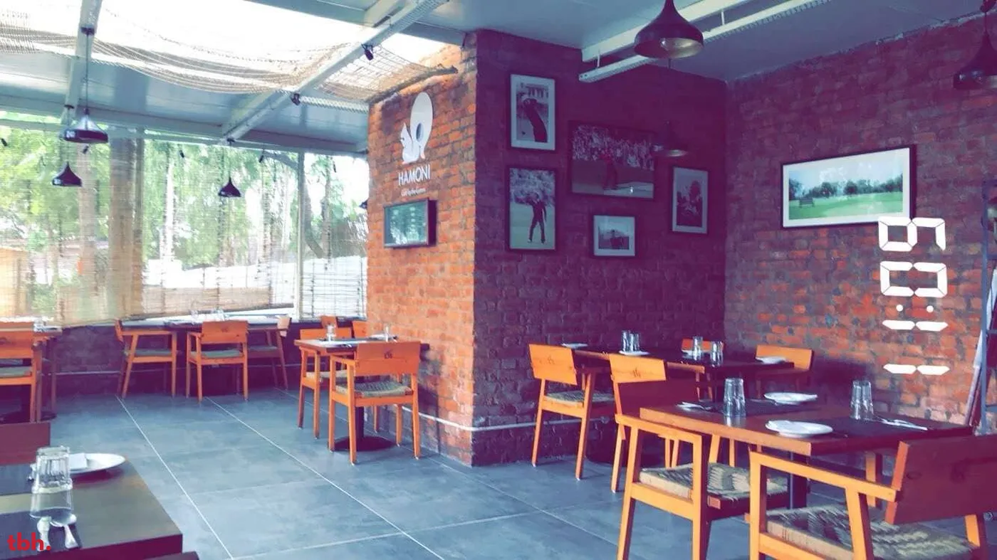 Hamoni : Cafe By The Greens Outlet Image