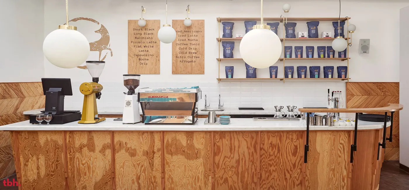 Quick Brown Fox Coffee Roasters Outlet Image