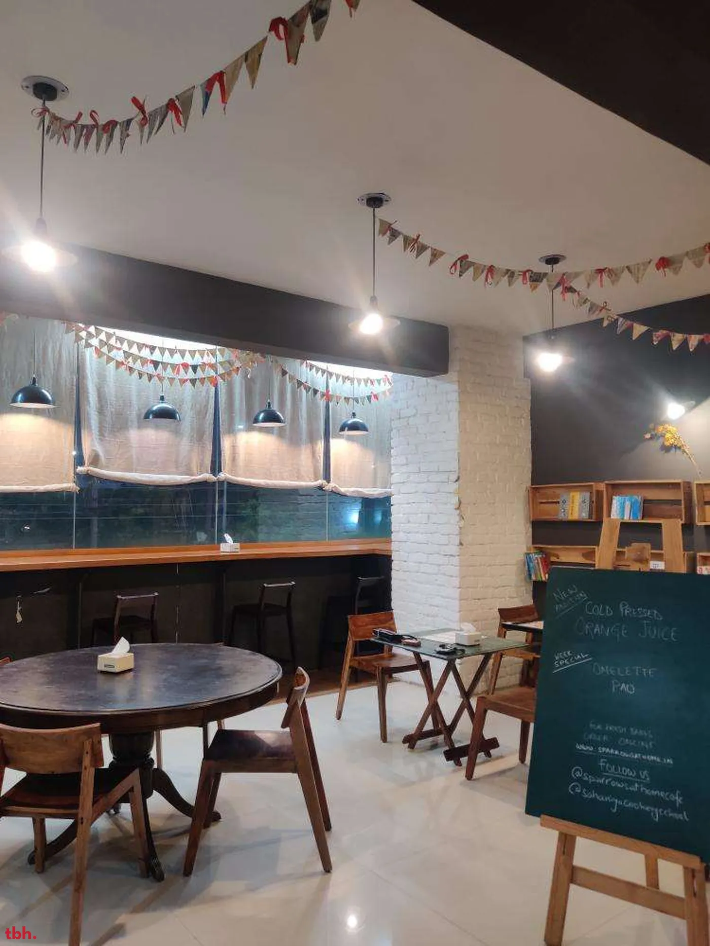 Sparrows At Home Cafe Outlet Image