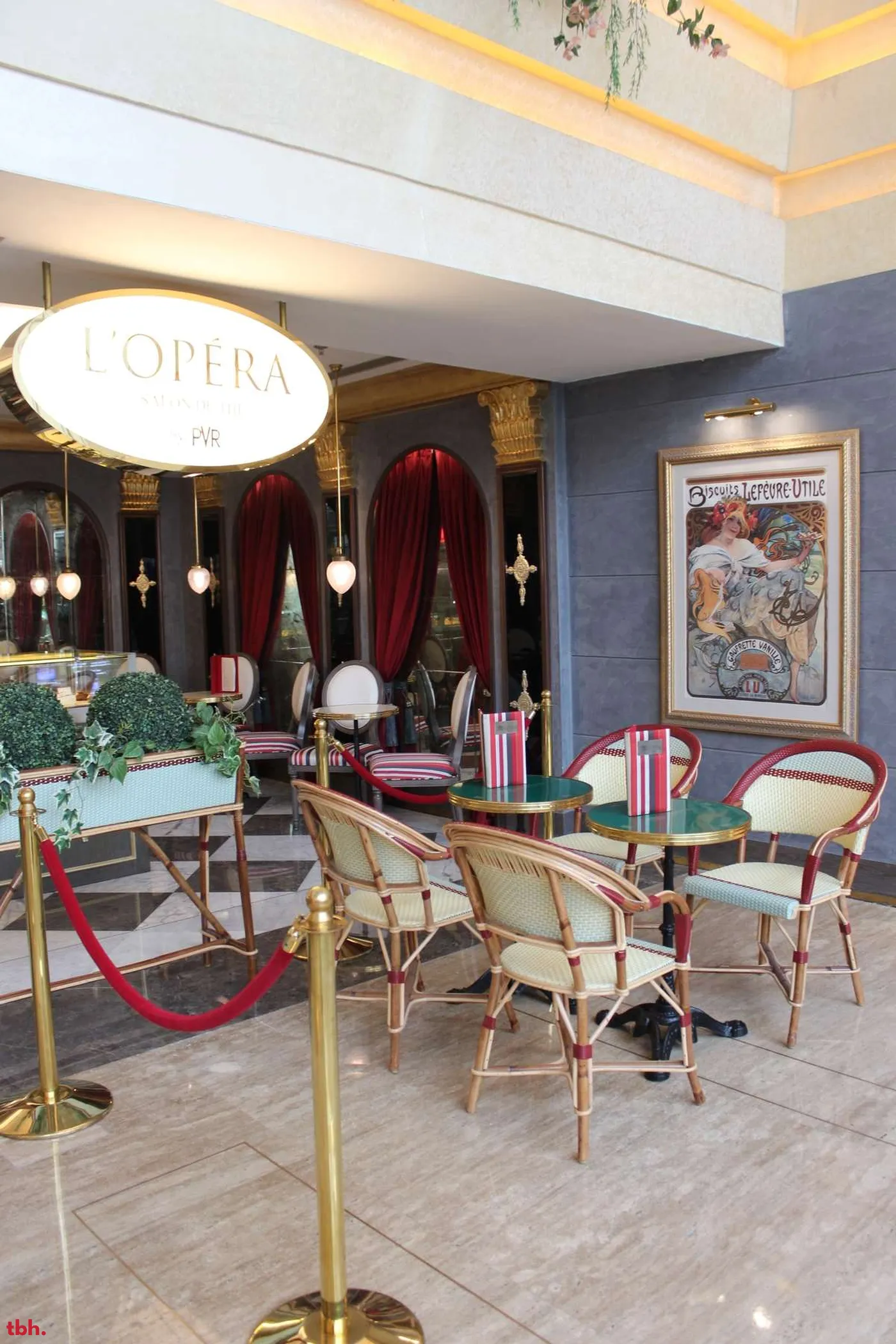 L'Opéra Salon de Thé by PVR Outlet Image