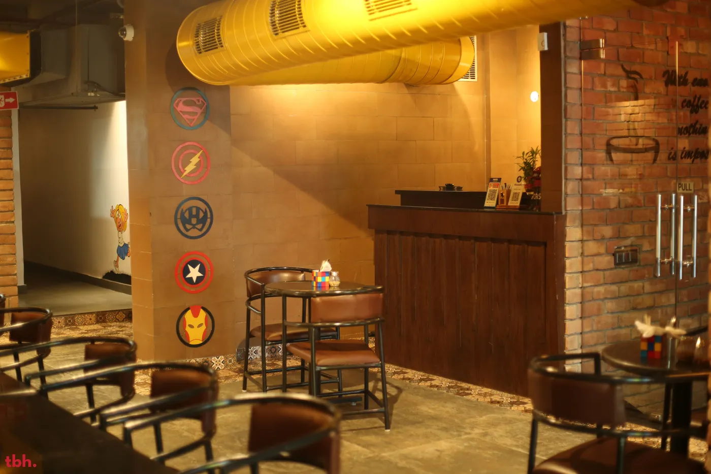 Kartoon Cafe Outlet Image