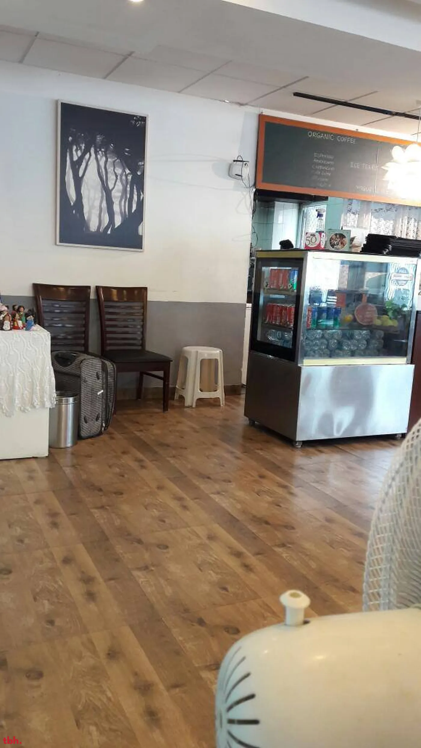 Cafe at Korean Cultural Centre Outlet Image