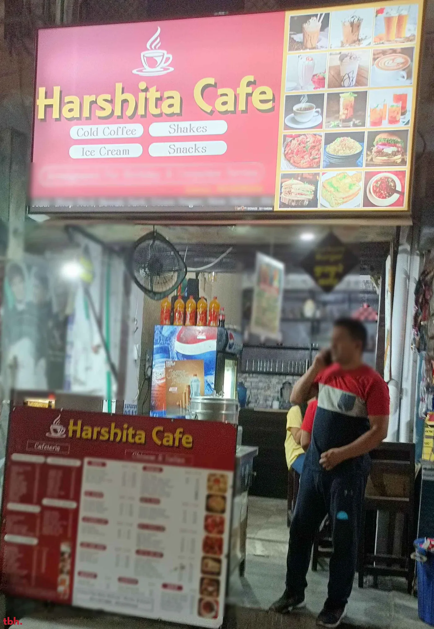 Harshita Cafe outlet image