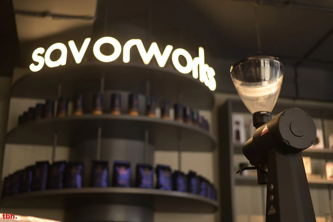 Savorworks Coffee & Chocolate Atelier Outlet Image