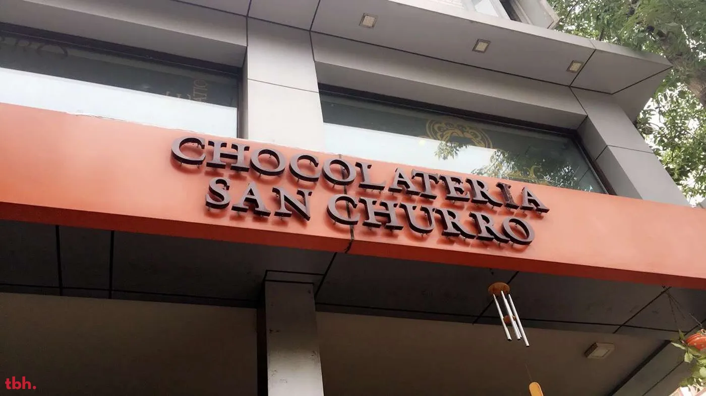 Chocolateria San Churro Outlet Image