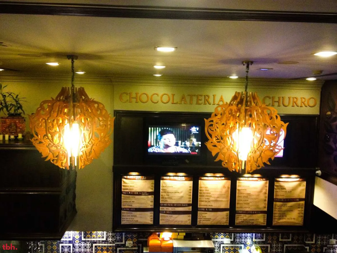 Chocolateria San Churro Outlet Image