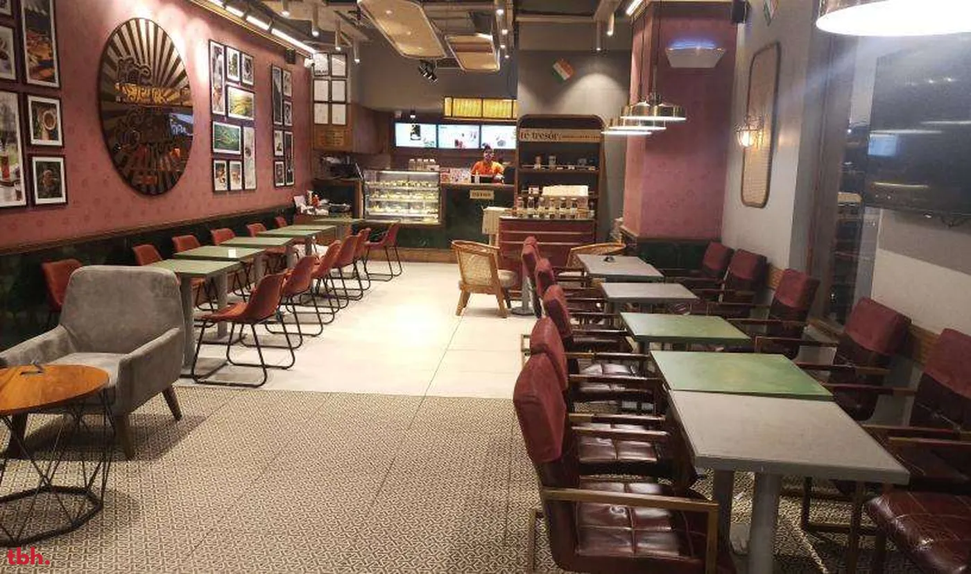 Wagh Bakri Tea Lounge Outlet Image