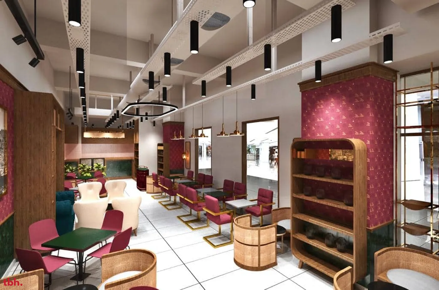 Wagh Bakri Tea Lounge outlet image