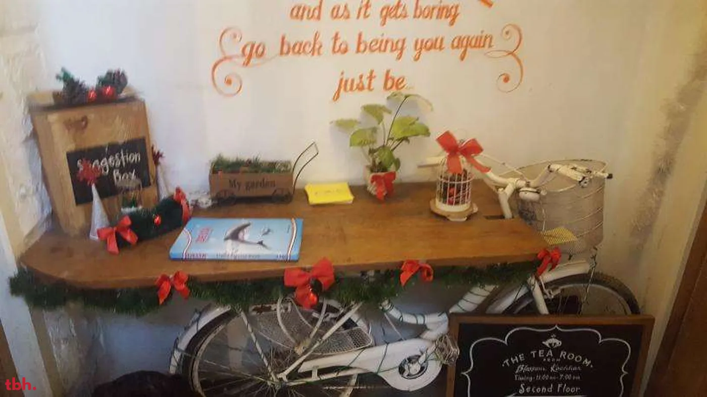 The Tea Room From Blossom Kochhar Outlet Image