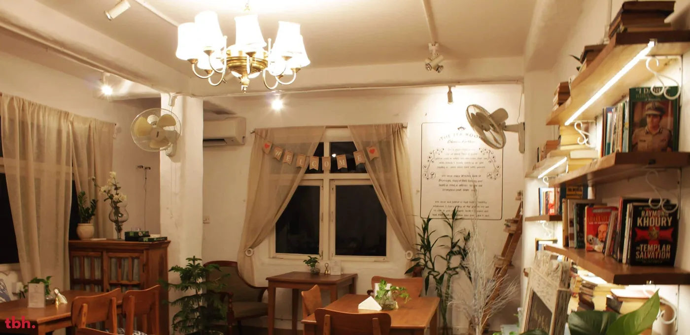 The Tea Room From Blossom Kochhar outlet image