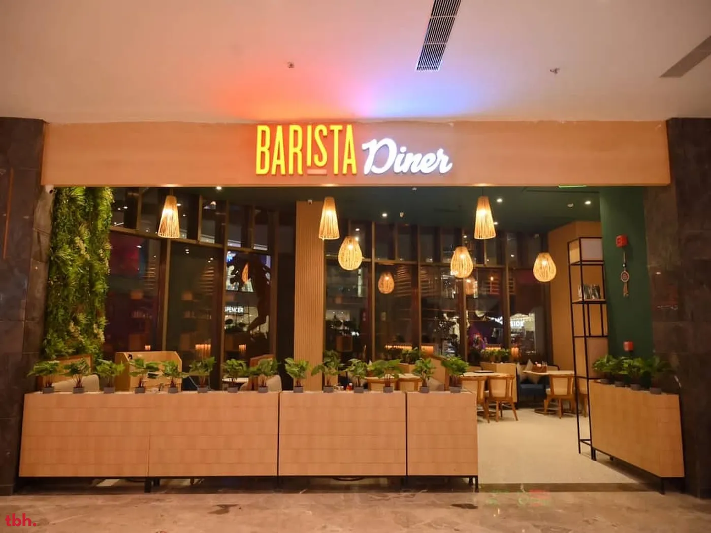 Barista Diner outlet image