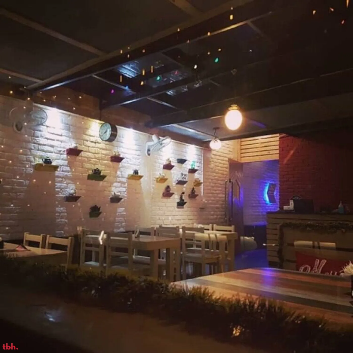 Pepper Pot - The Terrace Café Outlet Image